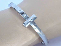 Tiffany & co tiffany t witgouden armband - afbeelding 3 van  12