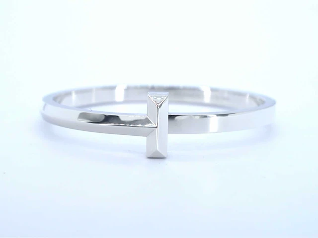 Tiffany & co tiffany t witgouden armband - afbeelding 6 van  12
