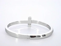 Tiffany & co tiffany t witgouden armband - afbeelding 8 van  12