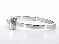 Tiffany & co tiffany t witgouden armband - afbeelding 10 van  12