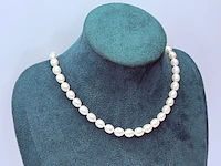 Tiffany & co. x elsa peretti parelcollier - inclusief doos.