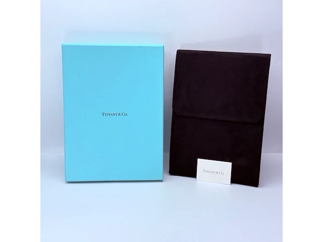 Tiffany & co. x elsa peretti parelcollier - inclusief doos. - afbeelding 2 van  7
