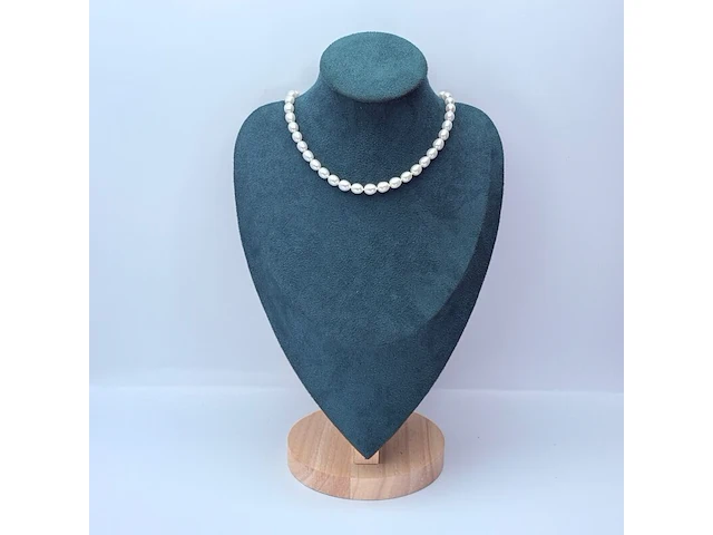 Tiffany & co. x elsa peretti parelcollier - inclusief doos. - afbeelding 4 van  7