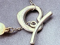 Tiffany & co. x elsa peretti parelcollier - inclusief doos. - afbeelding 7 van  7