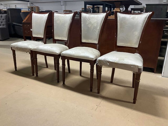 Tiffany eetkamerstoel (4x) - afbeelding 1 van  7