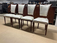 Tiffany eetkamerstoel (4x) - afbeelding 1 van  7