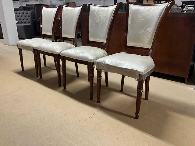 Tiffany eetkamerstoel (4x) - afbeelding 2 van  7