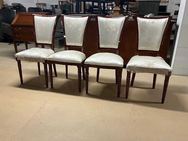 Tiffany eetkamerstoel (4x) - afbeelding 4 van  7