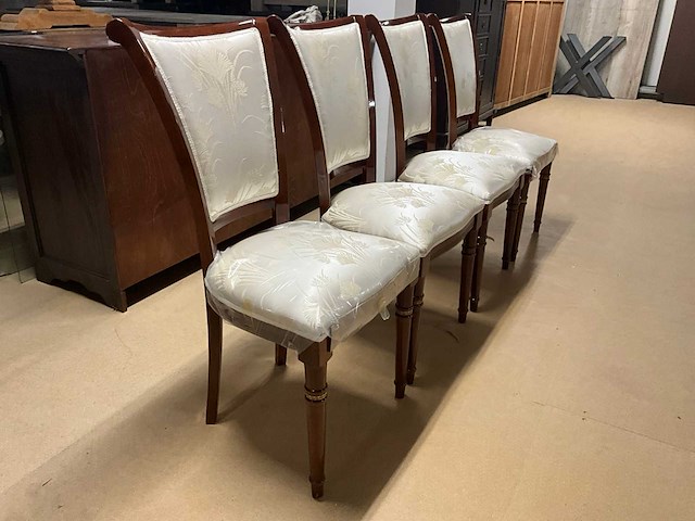 Tiffany eetkamerstoel (4x) - afbeelding 6 van  7