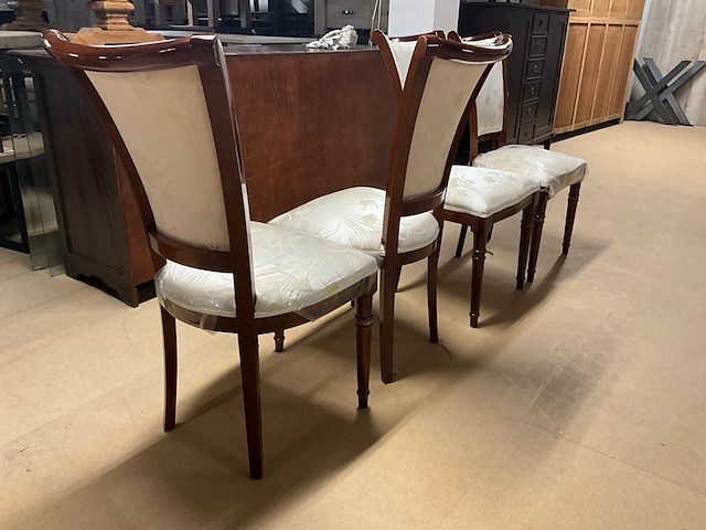 Tiffany eetkamerstoel (4x) - afbeelding 7 van  7