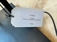 Tiffany geometric tafellamp - afbeelding 2 van  2