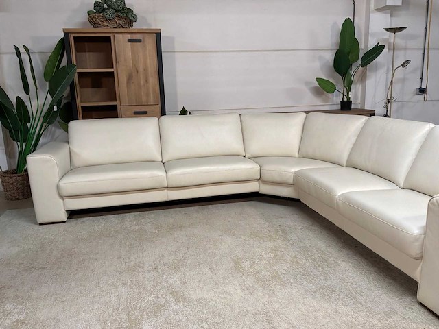 Tiffany leren hoekbank - afbeelding 3 van  16