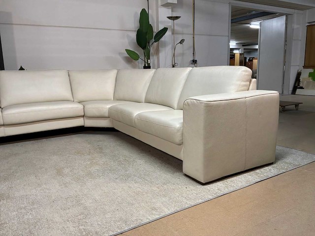 Tiffany leren hoekbank - afbeelding 12 van  16