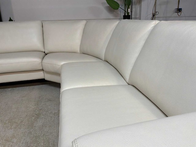 Tiffany leren hoekbank - afbeelding 13 van  16