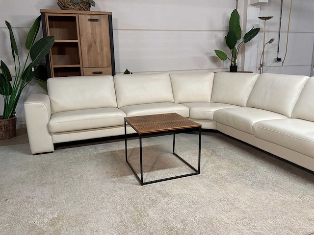 Tiffany leren hoekbank - afbeelding 5 van  16