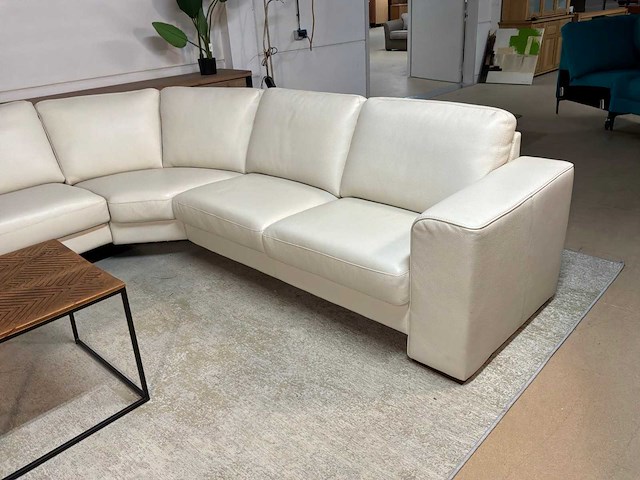 Tiffany leren hoekbank - afbeelding 6 van  16