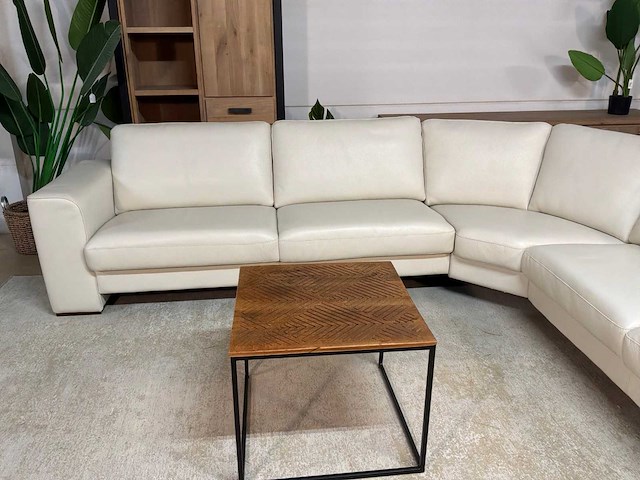 Tiffany leren hoekbank - afbeelding 7 van  16