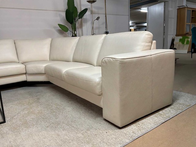 Tiffany leren hoekbank - afbeelding 9 van  16
