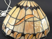Tiffanystile wandlamp in art-nouveaustijl