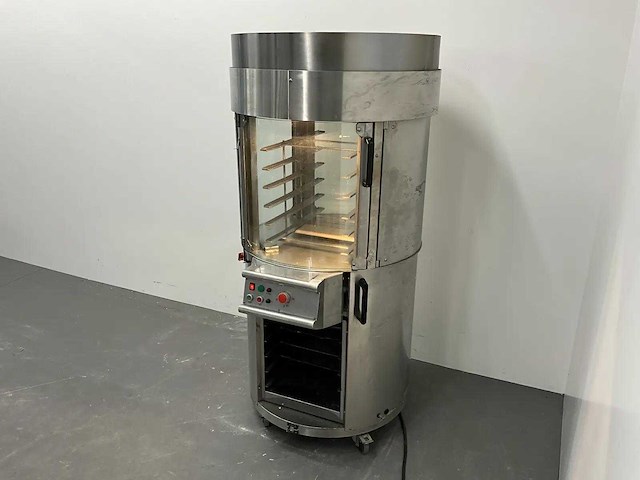 Tiffon - gf.2 - mobiele rotatie-oven - afbeelding 1 van  7