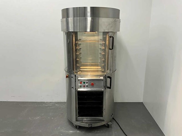 Tiffon - gf.2 - mobiele rotatie-oven - afbeelding 2 van  7