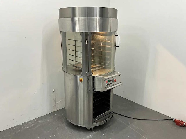 Tiffon - gf.2 - mobiele rotatie-oven - afbeelding 3 van  7