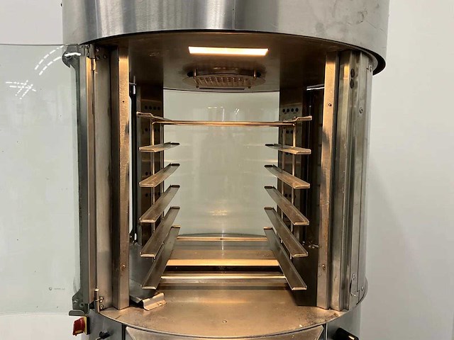 Tiffon - gf.2 - mobiele rotatie-oven - afbeelding 5 van  7