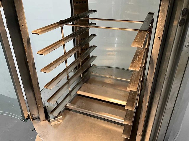 Tiffon - gf.2 - mobiele rotatie-oven - afbeelding 7 van  7