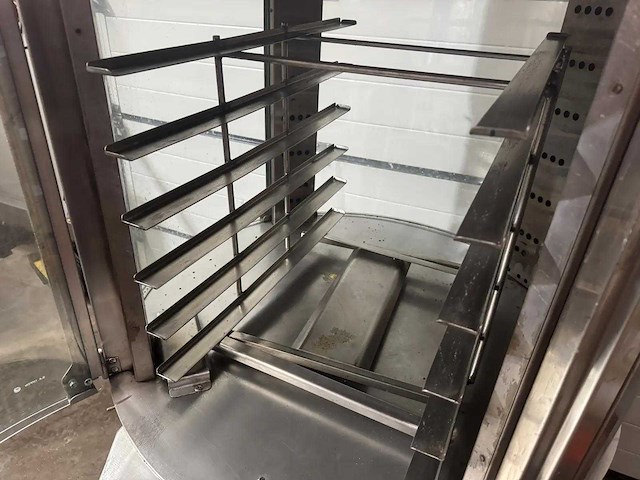 Tiffon - gf.2 - mobiele rotatieoven - afbeelding 5 van  7