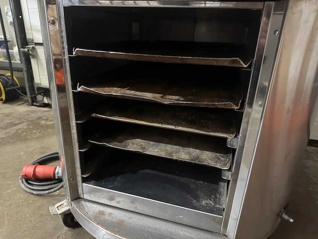 Tiffon - gf.2 - mobiele rotatieoven - afbeelding 6 van  7