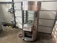 Tiffon - gf.2 - mobiele rotatieoven - afbeelding 1 van  6
