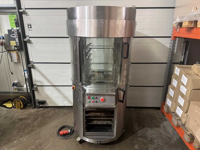 Tiffon - gf.2 - mobiele rotatieoven - afbeelding 2 van  6