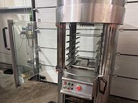 Tiffon - gf.2 - mobiele rotatieoven - afbeelding 4 van  6