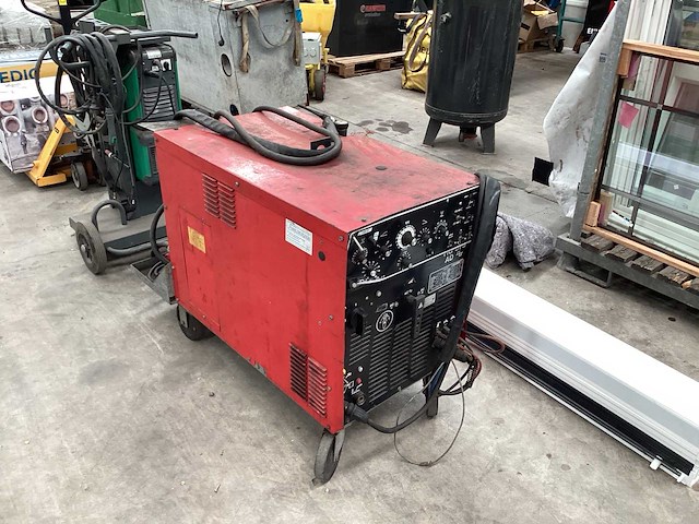 Tig 375 elektrode lasapparaat - afbeelding 1 van  9
