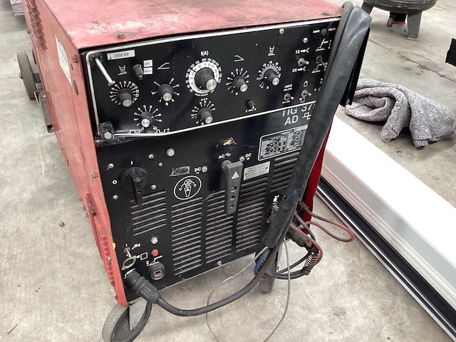Tig 375 elektrode lasapparaat - afbeelding 2 van  9