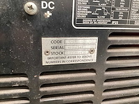 Tig 375 elektrode lasapparaat - afbeelding 5 van  9