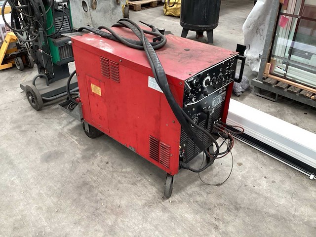 Tig 375 elektrode lasapparaat - afbeelding 6 van  9