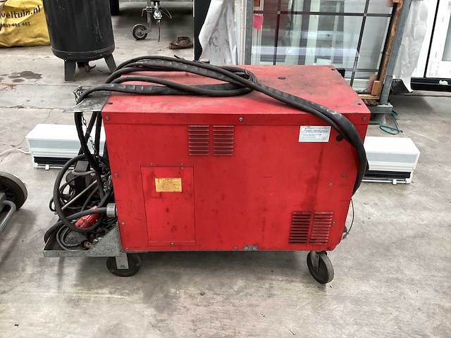 Tig 375 elektrode lasapparaat - afbeelding 7 van  9