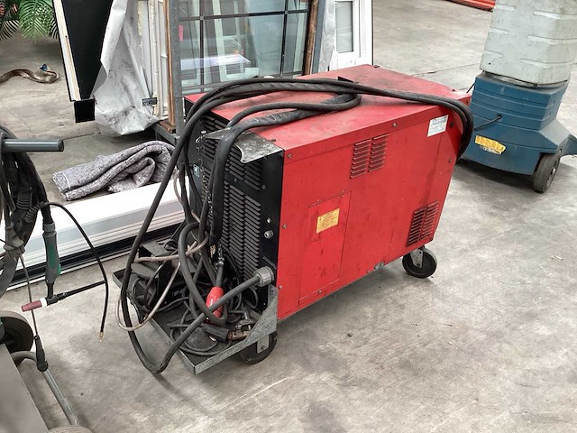 Tig 375 elektrode lasapparaat - afbeelding 8 van  9