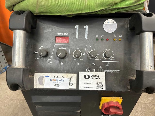 Tig 420 dc lasapparaat - afbeelding 8 van  9