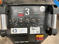 Tig 420 dc lasapparaat - afbeelding 6 van  10
