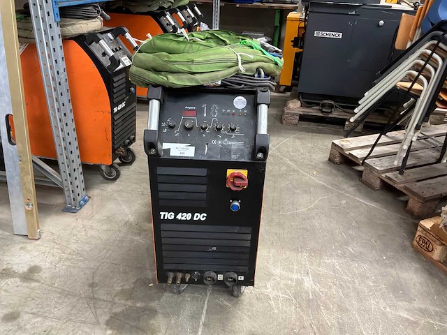 Tig 420 dc lasapparaat - afbeelding 2 van  8