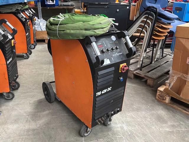 Tig 420 dc lasapparaat - afbeelding 3 van  8