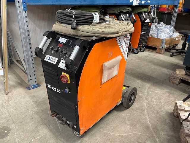 Tig 420 dc lasapparaat - afbeelding 1 van  8