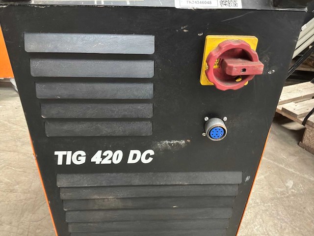 Tig 420 dc lasapparaat - afbeelding 6 van  8