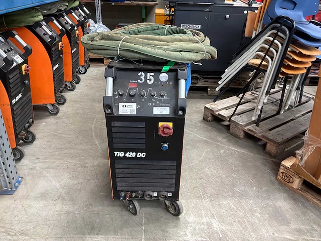 Tig 420 dc lasapparaat - afbeelding 3 van  10