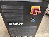 Tig 420 dc lasapparaat - afbeelding 7 van  10