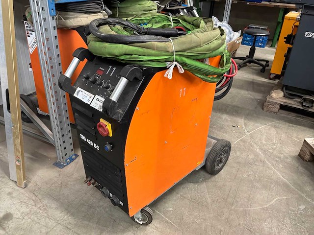 Tig 420 dc lasapparaat - afbeelding 1 van  9