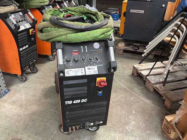 Tig 420 dc lasapparaat - afbeelding 3 van  9