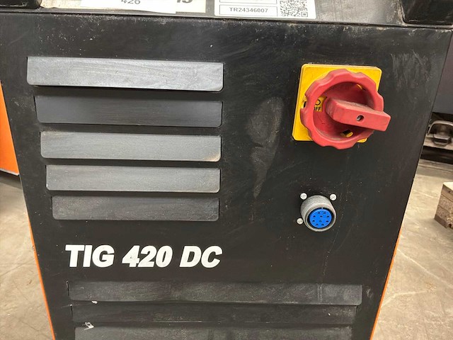 Tig 420 dc lasapparaat - afbeelding 7 van  9